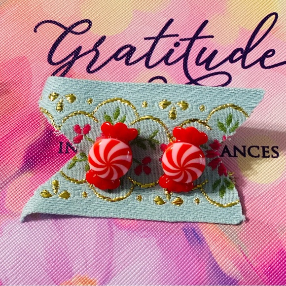 Spring and Summer Candy Earrings/ stainless steel hardware w/ CREATOLOGY backs. - Picture 2 of 8